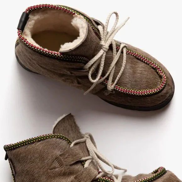 Incredible Boot - Gintonic Fur Boots (Penelope Chilvers UK) - Picture 4 of 8